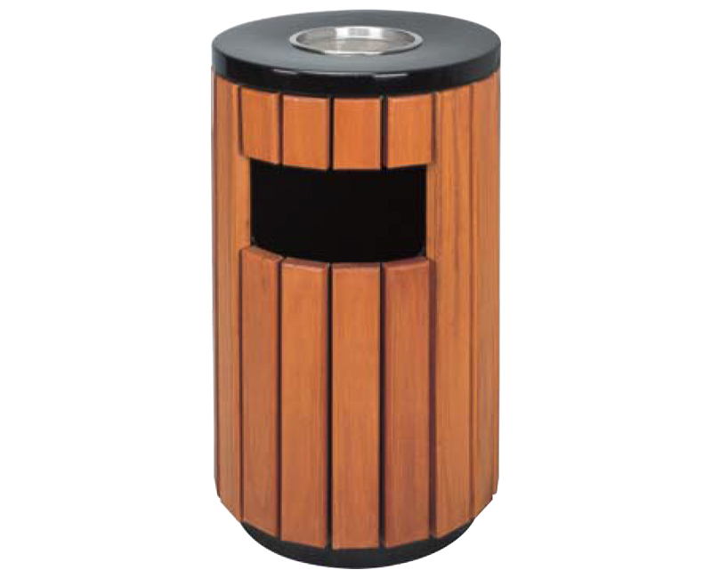 Classic Round Trash Can