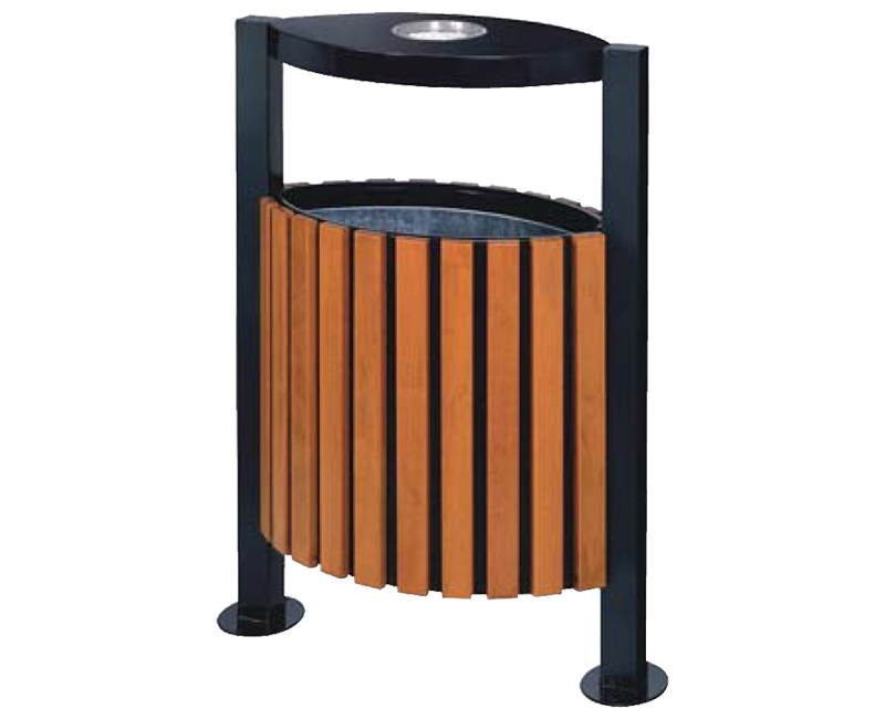 Classic Trash Can