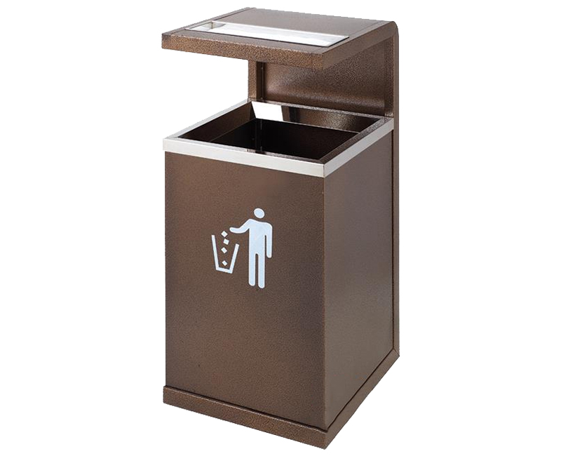 Stainless Trash Can