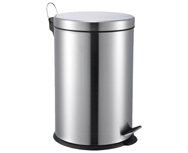 Stainless Trash Can