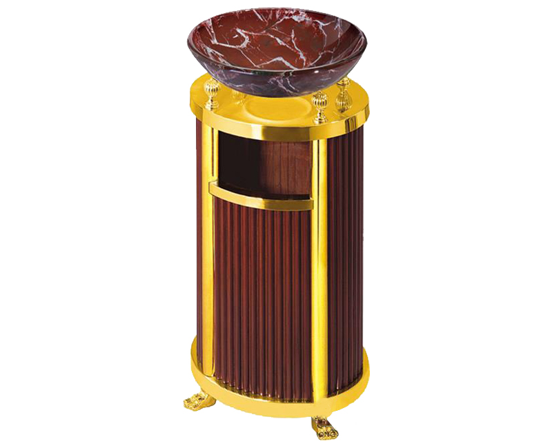 Luxury Lobby & Garden Trash Can