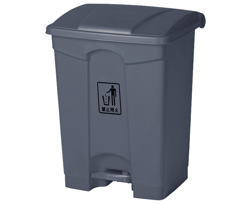 Plastic Trash Can