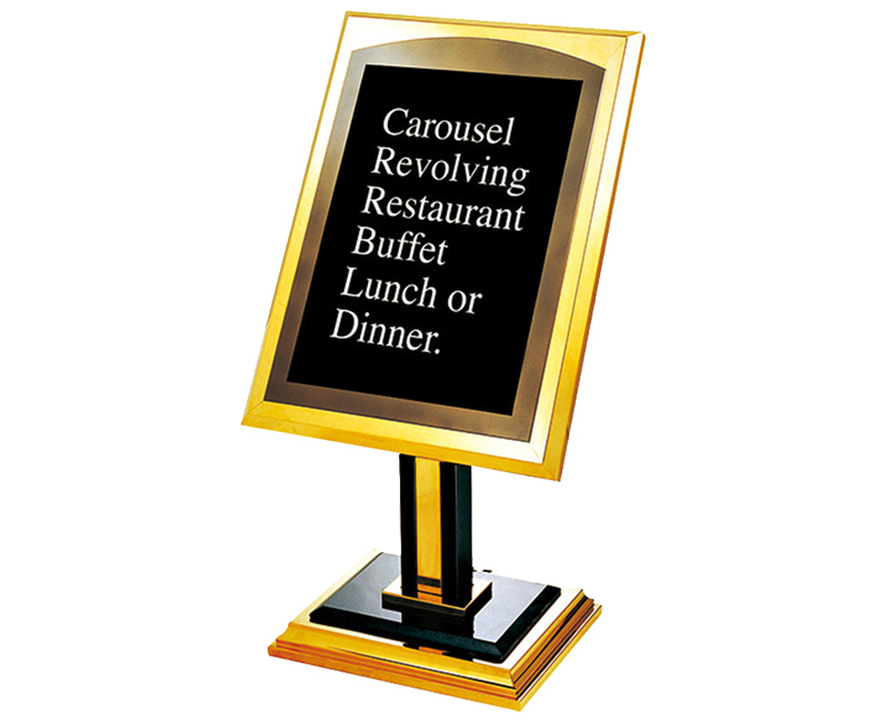 Advertising Frame and Sign Stand 
